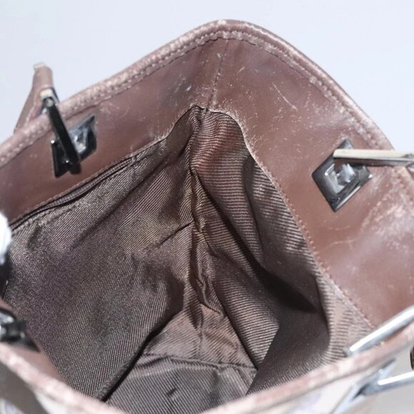 GUCCI GG Canvas Tote Bag Purple 31244 Auth 108341 - Picture 11 of 16